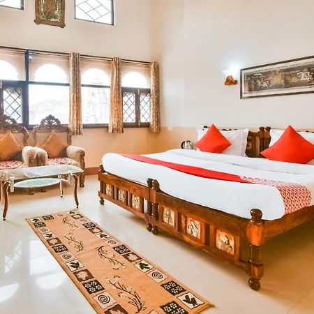 Jhankar Mansion A Heritage Haveli Būndi Eksteriør bilde