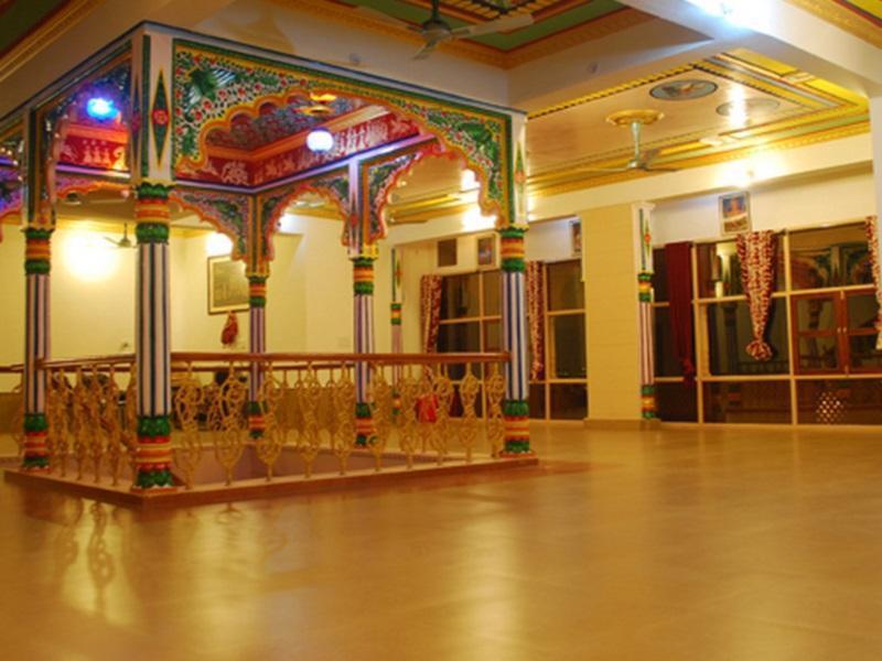 Jhankar Mansion A Heritage Haveli Būndi Eksteriør bilde