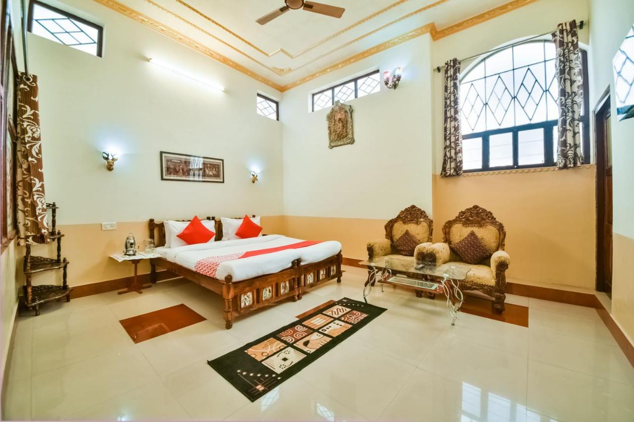Jhankar Mansion A Heritage Haveli Būndi Eksteriør bilde