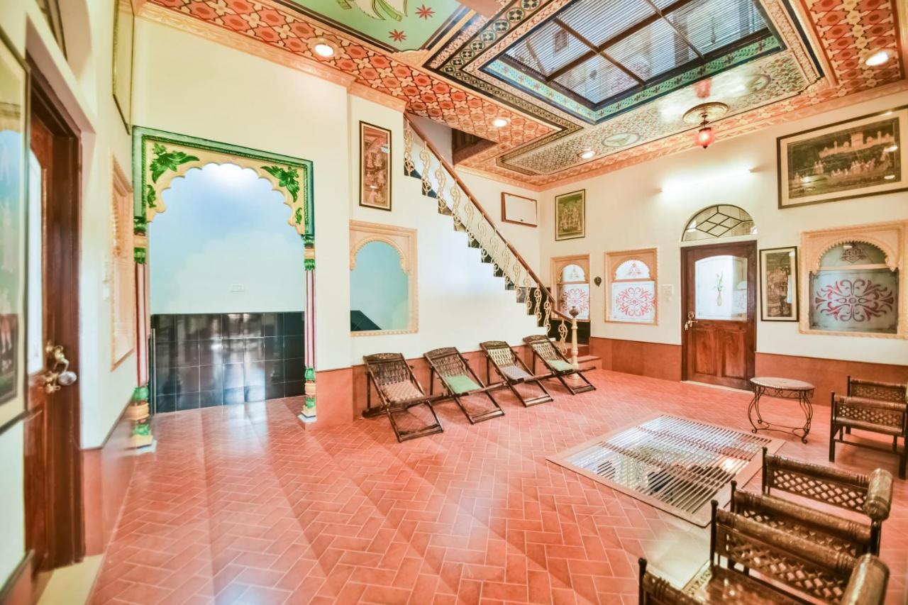 Jhankar Mansion A Heritage Haveli Būndi Eksteriør bilde
