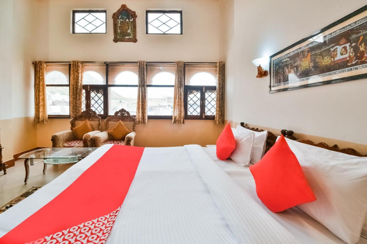 Jhankar Mansion A Heritage Haveli Būndi Eksteriør bilde