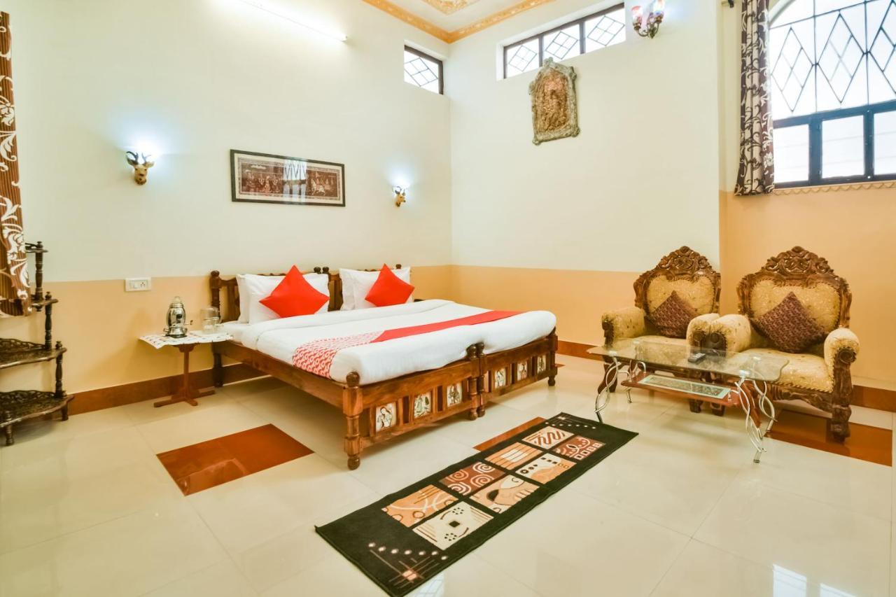 Jhankar Mansion A Heritage Haveli Būndi Eksteriør bilde