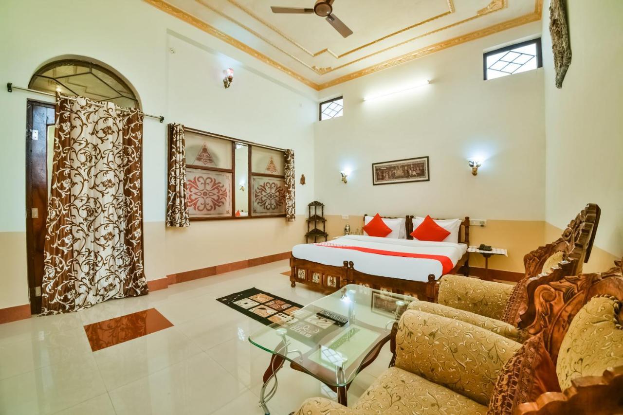 Jhankar Mansion A Heritage Haveli Būndi Eksteriør bilde