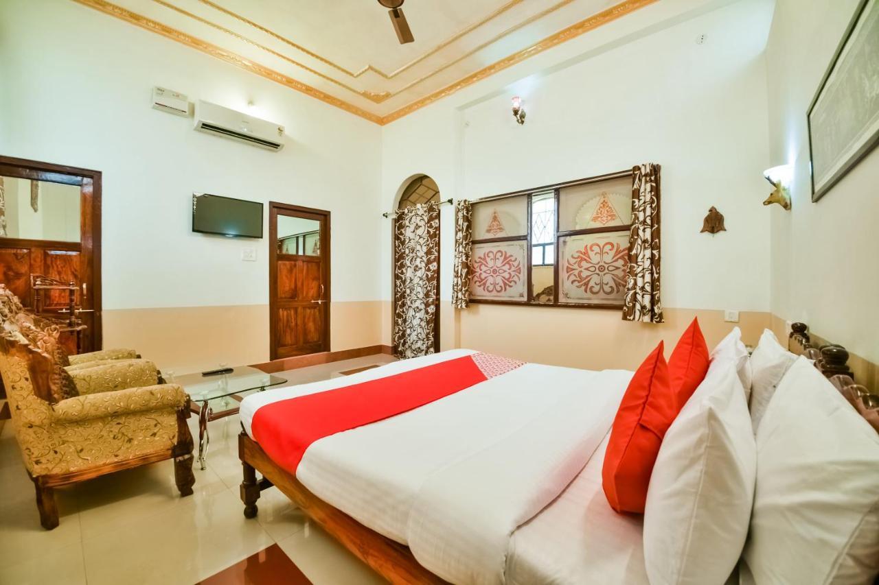 Jhankar Mansion A Heritage Haveli Būndi Eksteriør bilde