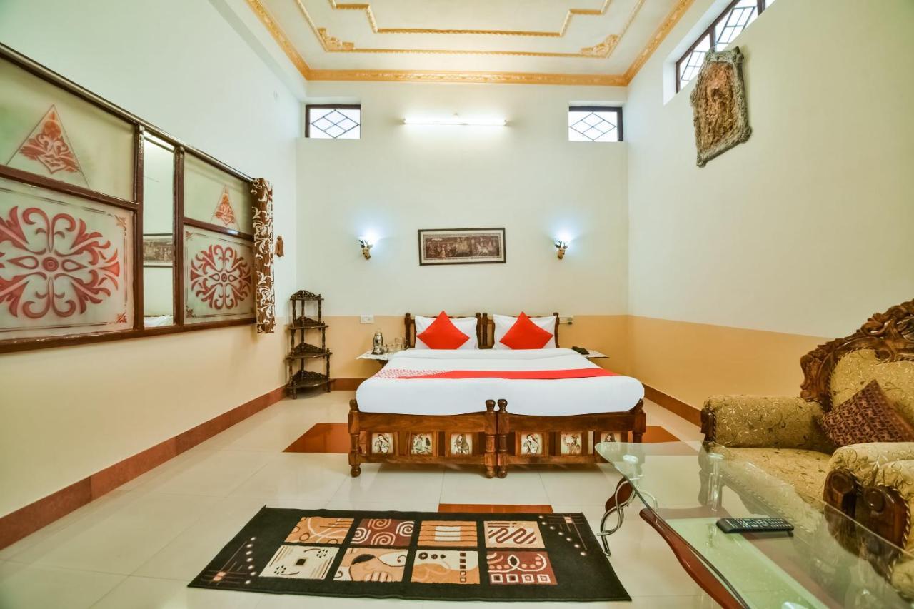 Jhankar Mansion A Heritage Haveli Būndi Eksteriør bilde