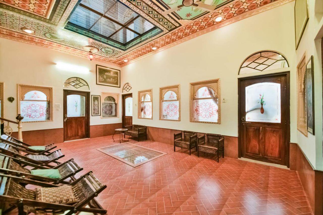 Jhankar Mansion A Heritage Haveli Būndi Eksteriør bilde