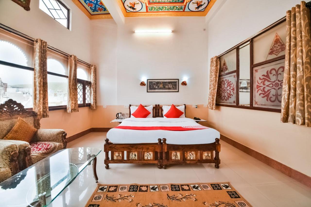 Jhankar Mansion A Heritage Haveli Būndi Eksteriør bilde