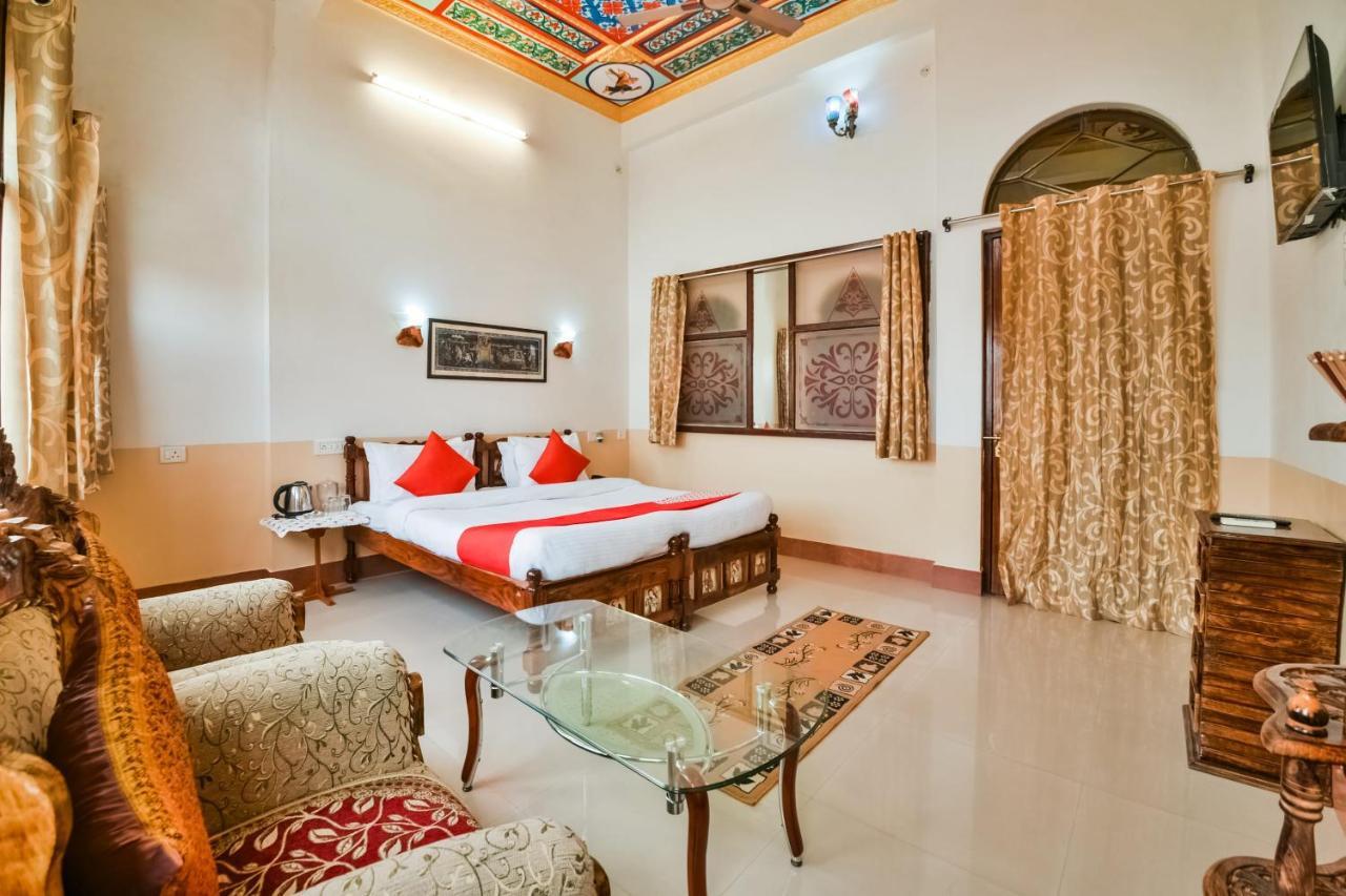 Jhankar Mansion A Heritage Haveli Būndi Eksteriør bilde