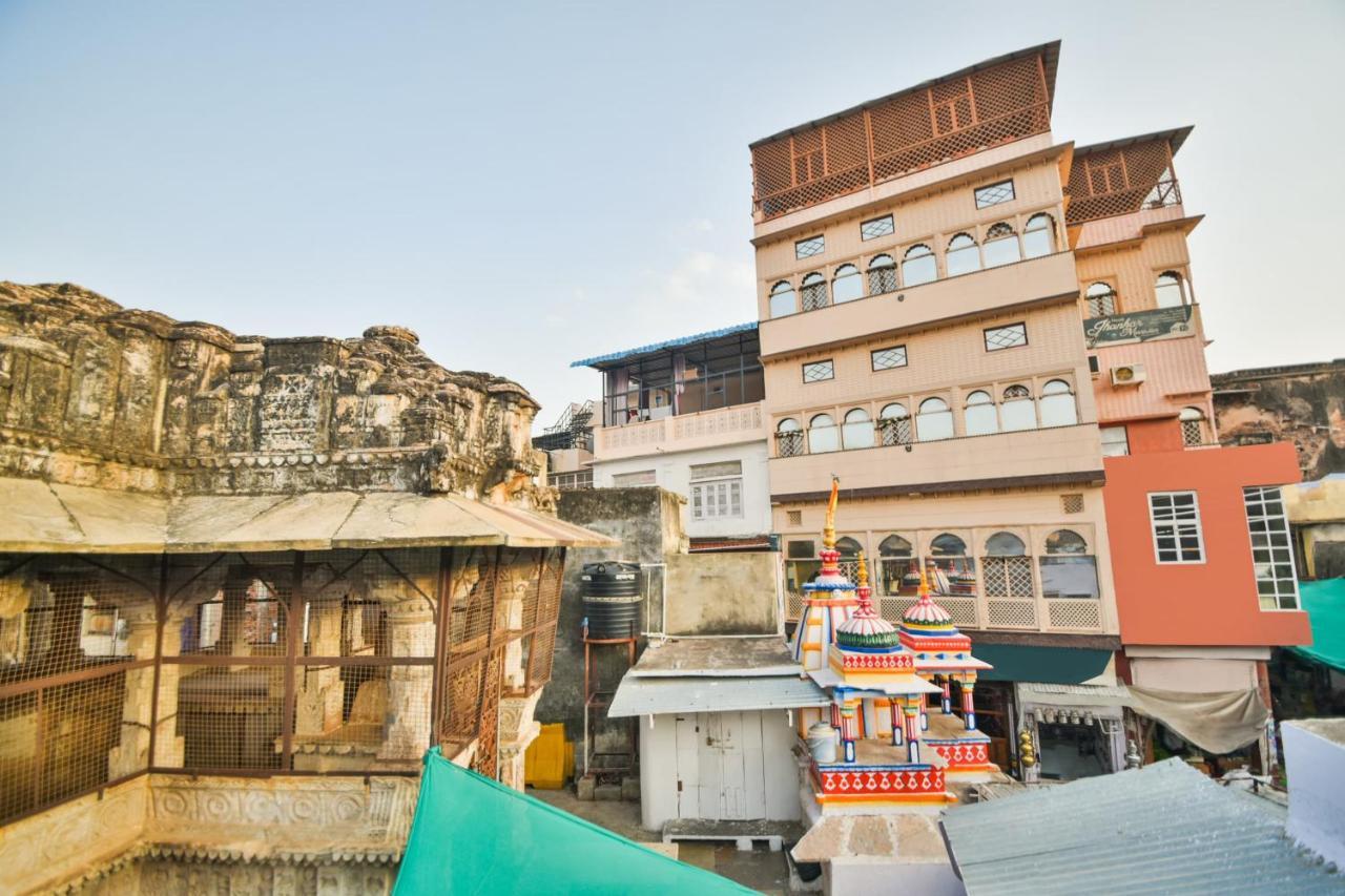 Jhankar Mansion A Heritage Haveli Būndi Eksteriør bilde