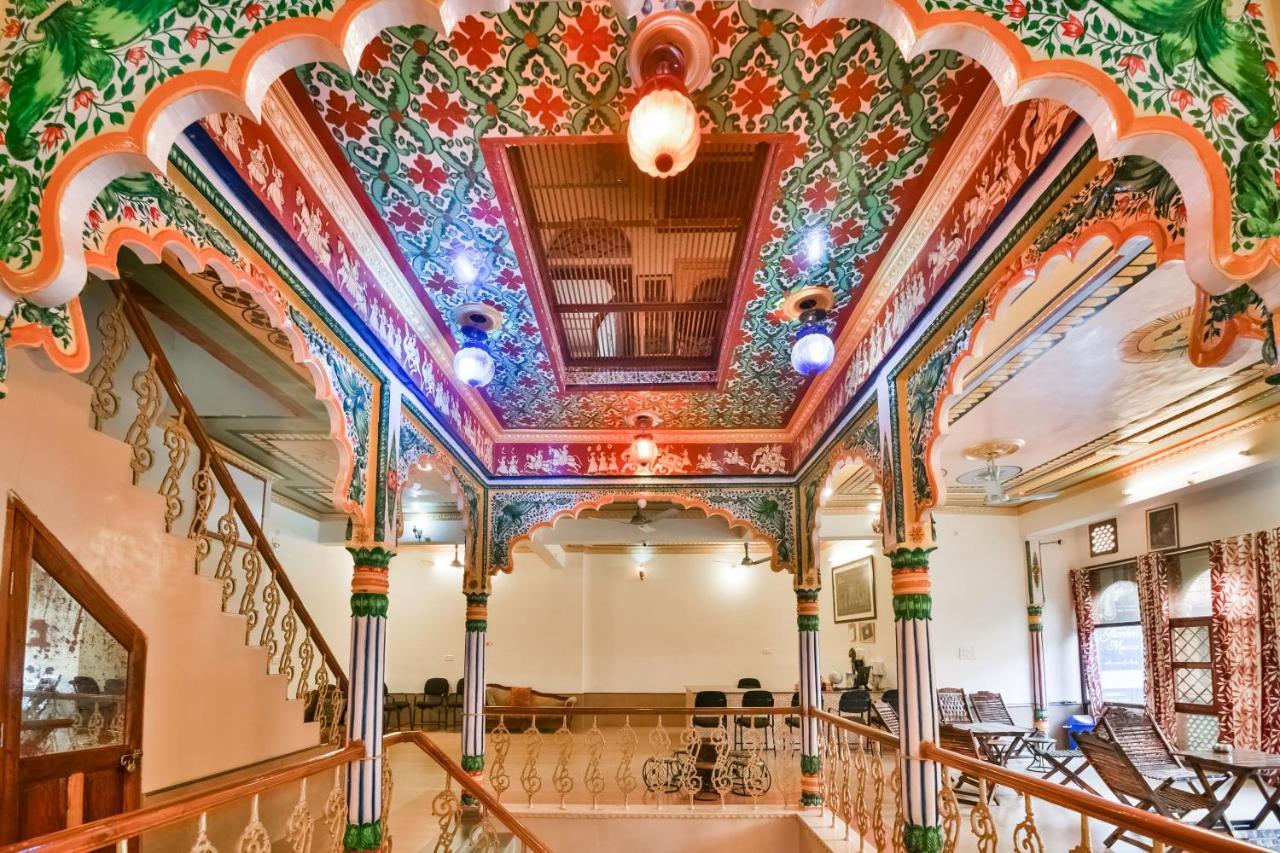 Jhankar Mansion A Heritage Haveli Būndi Eksteriør bilde