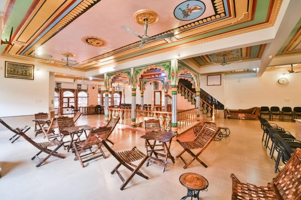 Jhankar Mansion A Heritage Haveli Būndi Eksteriør bilde