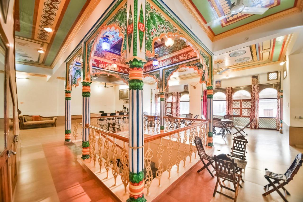 Jhankar Mansion A Heritage Haveli Būndi Eksteriør bilde